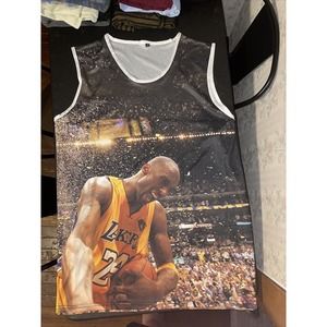 Kobe Bryant NBA Finals Men’s Big & Tall Jersey 4XL